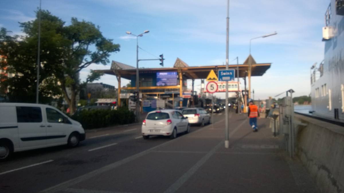 Przeprawa promowa ,,Bielik